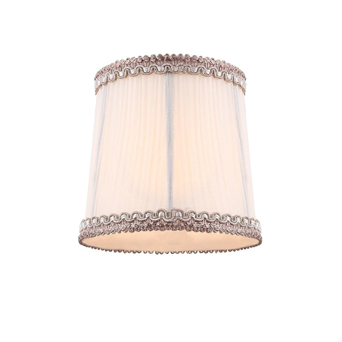 Абажур Globo Stoffschirm Wei? 64111G