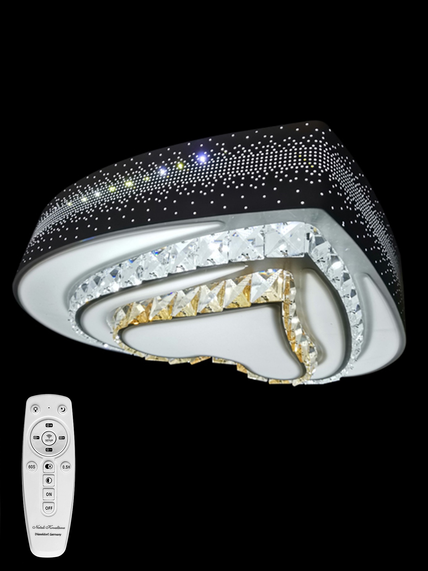 Потолочная светодиодная люстра Innovation Style Natali Kovaltseva INNOVATION STYLE 3530