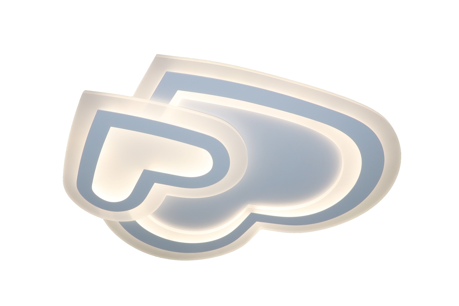 Потолочная светодиодная люстра LED Lamps Natali Kovaltseva LED LAMPS 3150