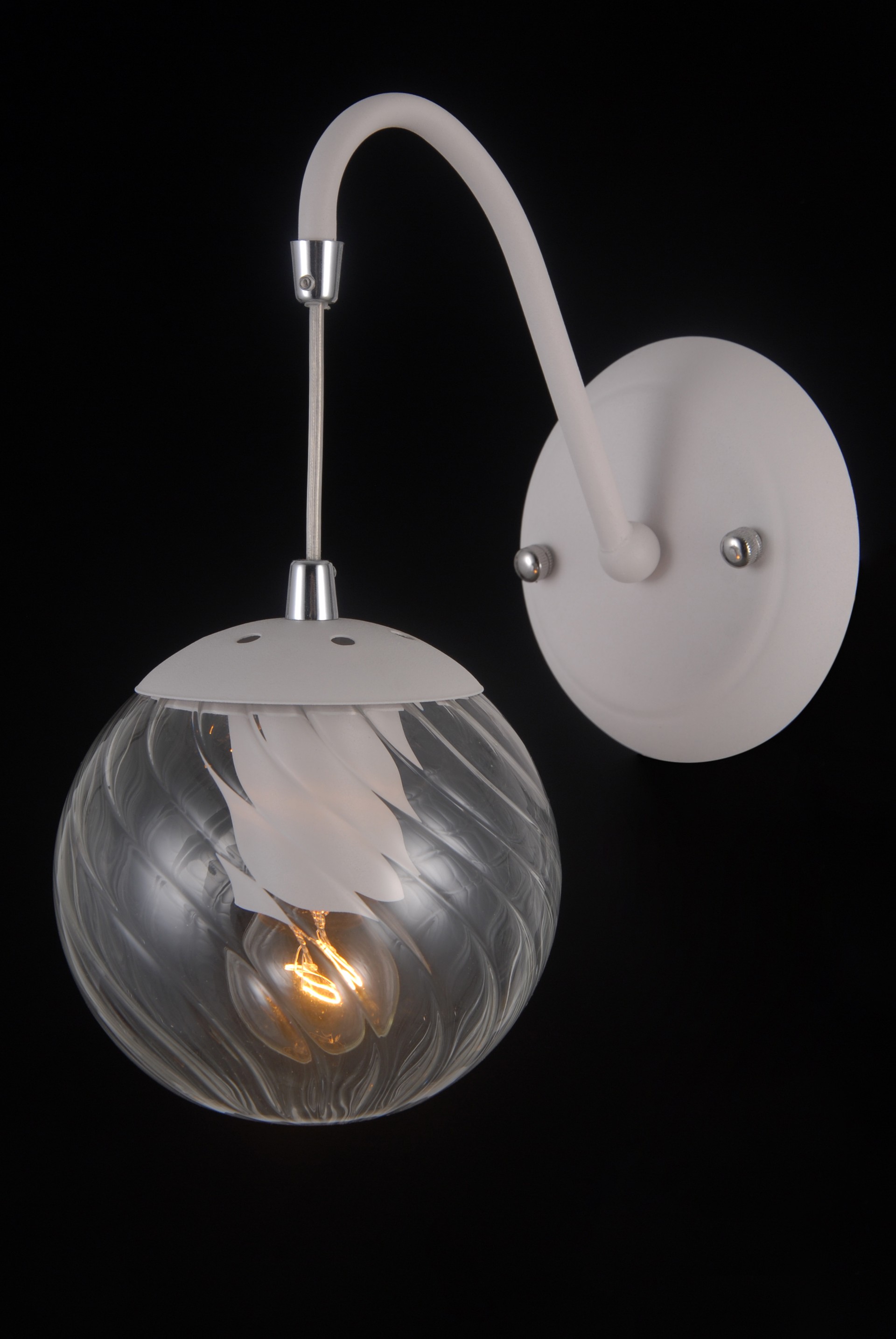 Настенное бра Natali Kovaltseva Molecule MOLECULE 81048-1W SATIN WHITE