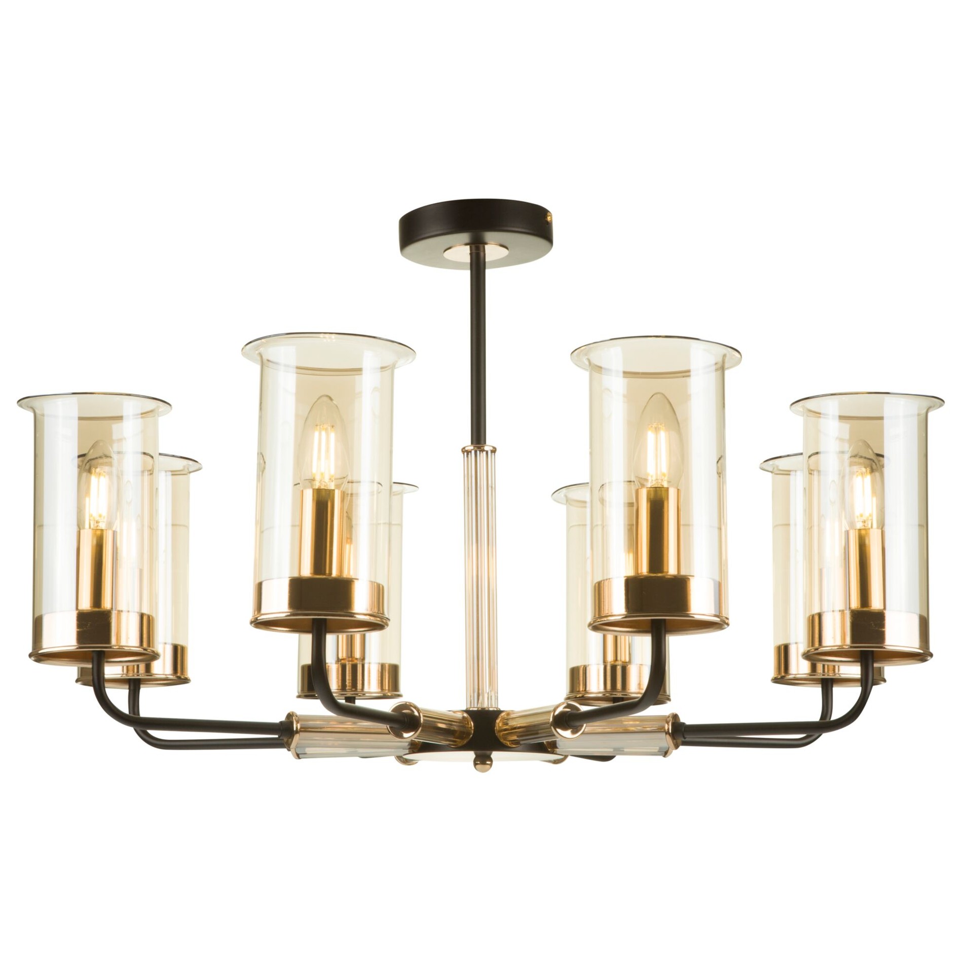 Люстра на штанге Freya Tera FR5029PL-08B