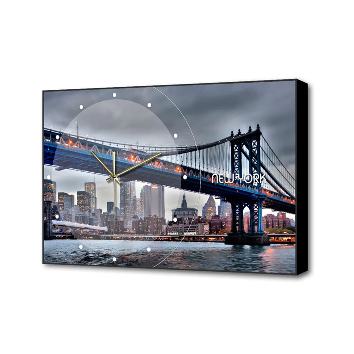 Картина-часы Toplight Город TL-C5013