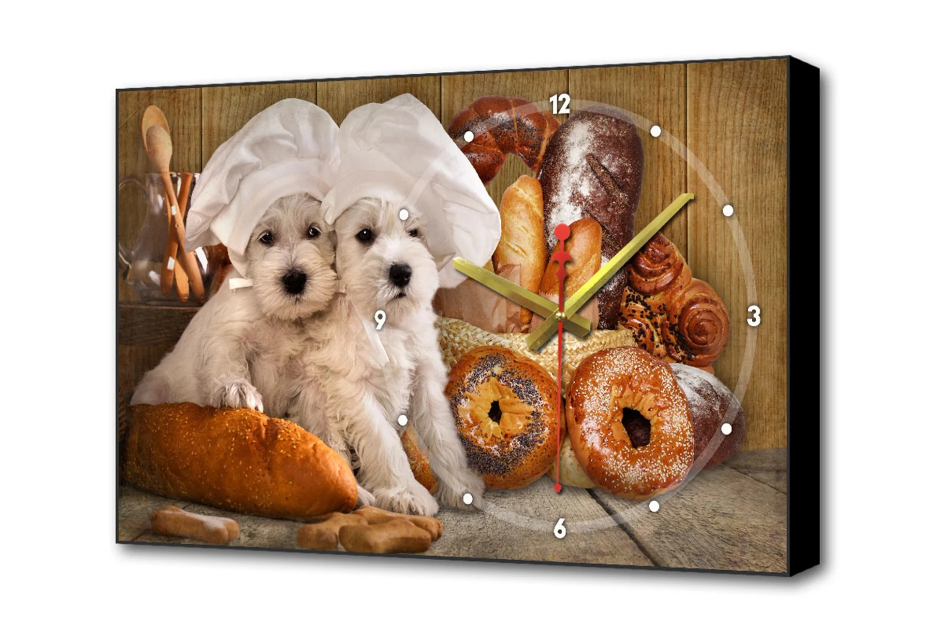 Картина-часы Toplight Животные TL-C5024