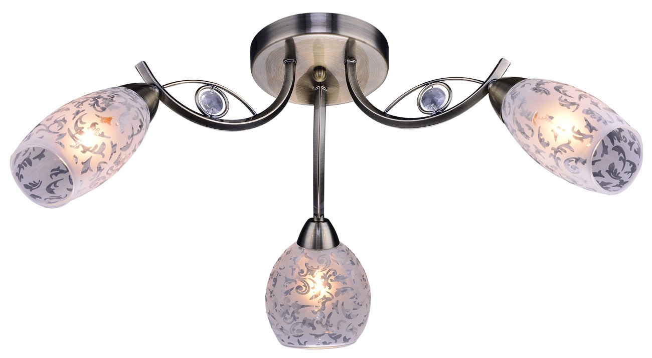 Потолочная люстра Escada Basic 085/3PL