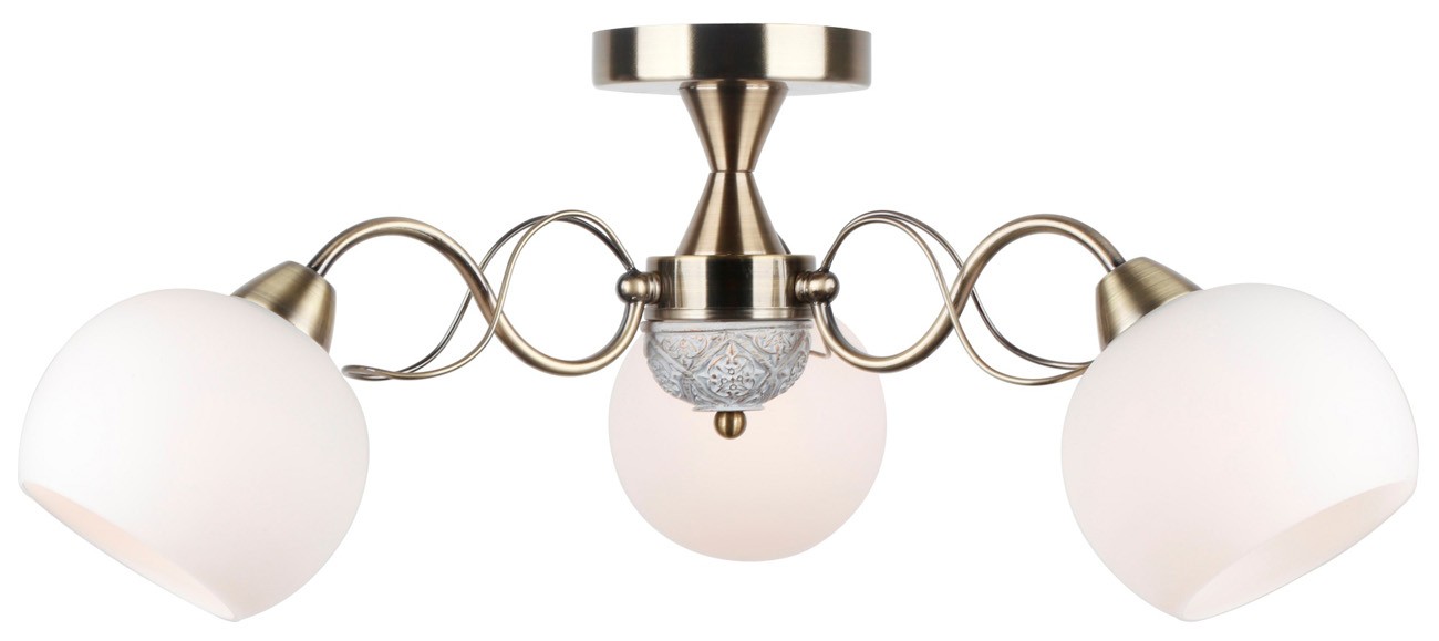 Потолочная люстра Escada Basic 171/3PL