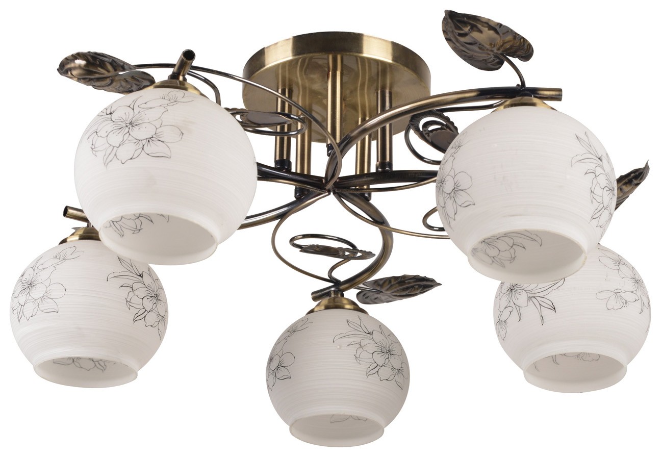 Потолочная люстра Escada Basic 290/5PL