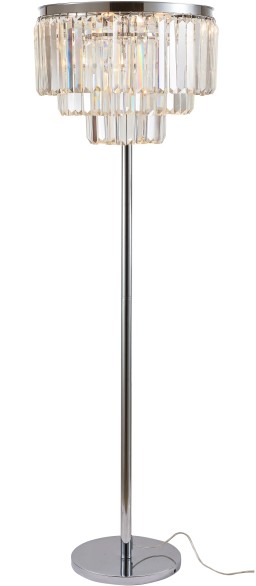 Торшеры хрустальные